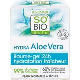 Baume-Gel 24H Hydratation Fraîcheur - HYDRA Aloe Vera