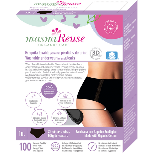 masmi Womens Panty for Bladder Weakness - Ecco Verde Online Shop