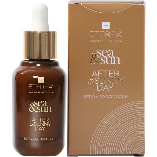 Eterea Cosmesi Naturale After a sunny day After-Sun Facial Serum - 30 мл