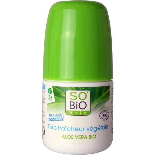 Organic Aloe Vera Deo 'Vegetable Freshness'