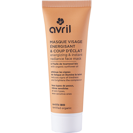 Avril Energizing & Instant Radiance Face Mask - 50 ml