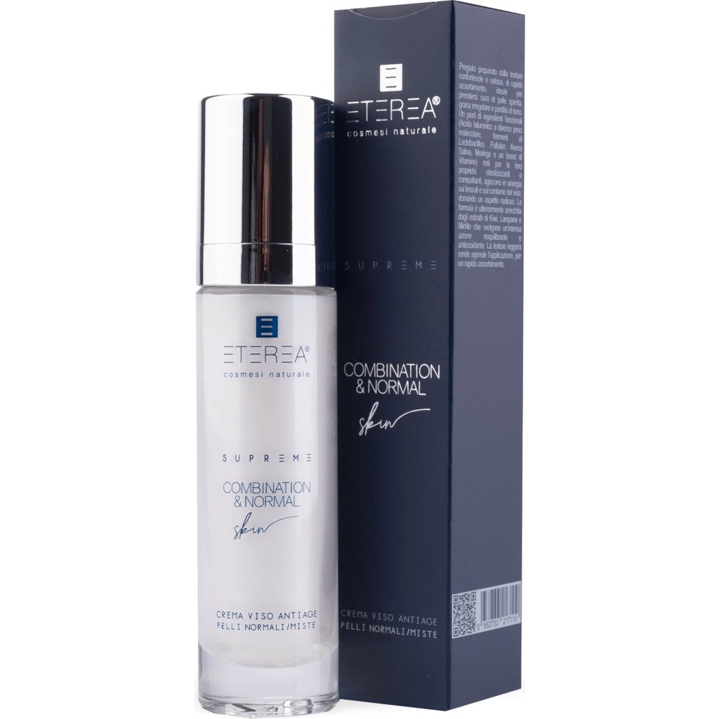 Eterea Cosmesi Naturale Supreme Crema Viso Anti-Age Pelli