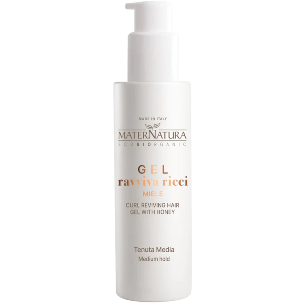 MaterNatura Curl Reviving Hair Gel with Honey, 100 ml - Ecco