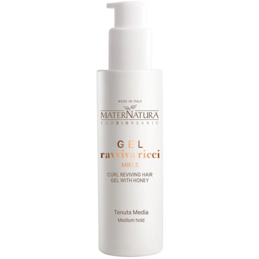 MaterNatura Curl Reviving Hair Gel With Honey - 100 ml