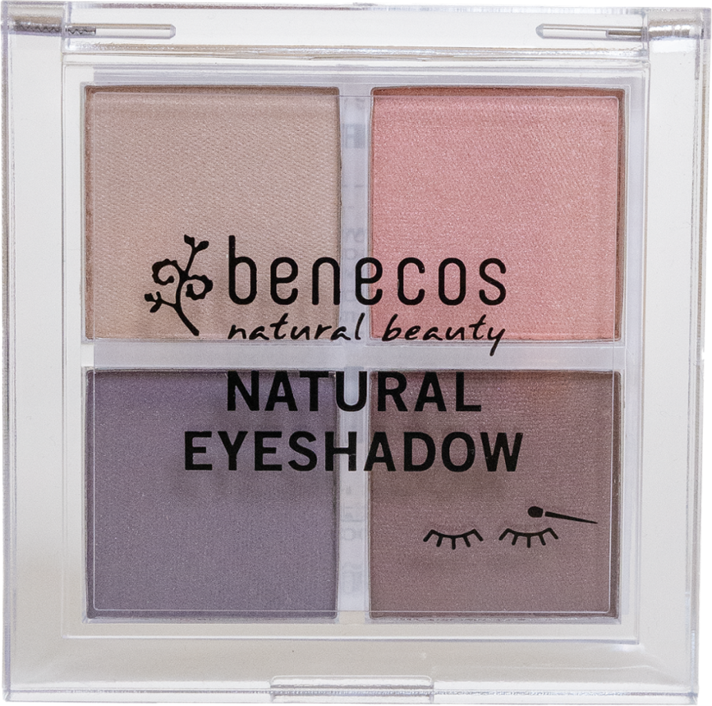 benecos Natural Quattro Eyeshadow - Beautiful Eyes