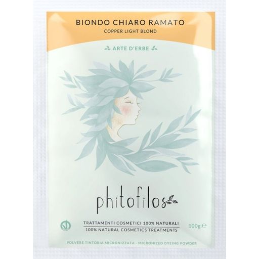 Phitofilos Rubio cobrizo claro - 100 g
