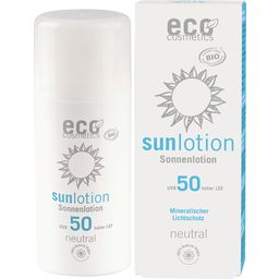 eco cosmetics Sonnenlotion LSF 50 ohne Duft - 100 ml