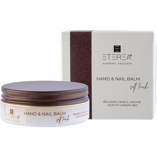 Eterea Cosmesi Naturale Soft Touch Balsamo Mani e Unghie - 60 ml