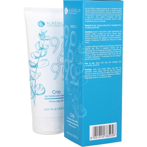 Alkemilla Eco Bio Cosmetic Crio Gel Defaticante Gambe 90/60/90 - 200 ml