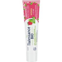Natessance Raspberry & Mint Toothpaste for Kids 