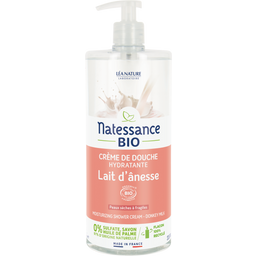 Natessance Donkey Milk Shower Cream - 1 l