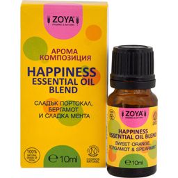 Zoya goes pretty Happiness Essential Oil Blend