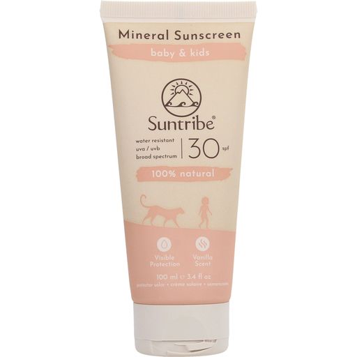Suntribe Kids Mineral Sunscreen SPF 30 - 100 мл