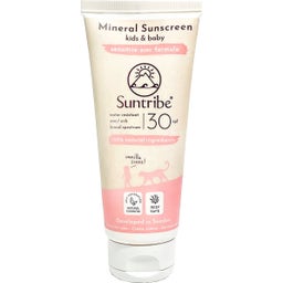 Suntribe Mineralna sončna krema Kids ZF 30 - 100 ml