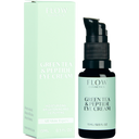 FLOW Green Tea & Peptide Eye Cream - 15 мл