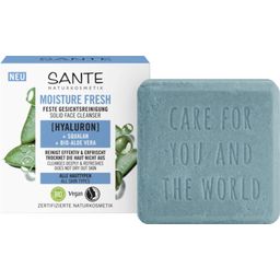 SANTE Naturkosmetik Moisture Fresh Solid Face Cleanser  - 60 g