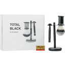 BANBU TOTAL BLACK Shaving Set  - 1 set