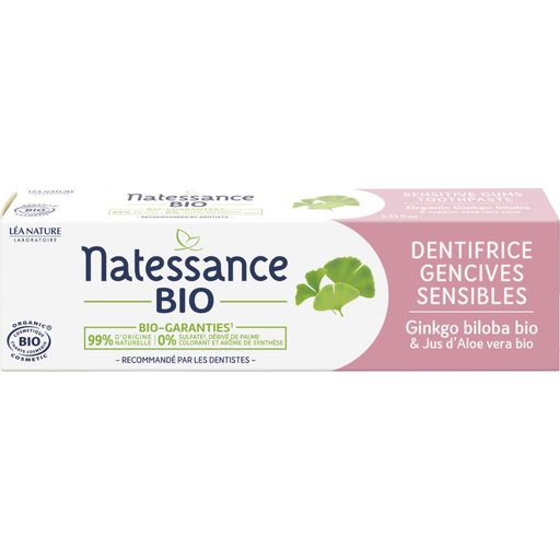 Sensitiv pasta do zębów - miłorząb i aloes - 75 ml