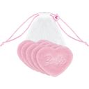 GLOV Barbie Collection Heart Pads - 5 kos.