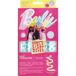 GLOV Barbie Collection COOLCURL™ Satin - Blue Panther