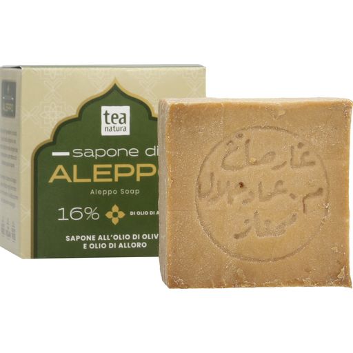 TEA Natura Sapone di Aleppo 16 % Olio di Alloro - 200 g