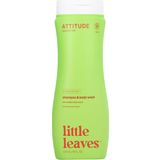 little leaves šampon in gel za prhanje Lubenica in kokos