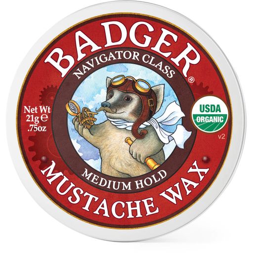Badger Balm Mustaschvax - 22 g