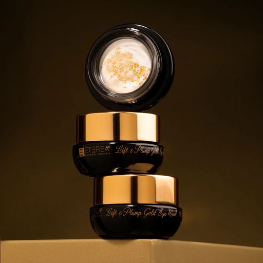 Eterea Cosmesi Naturale Precious Lift & Plump Gold Eye Mask - 15 ml