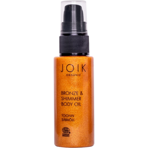JOIK Organic Bronze & Shimmer Body Oil - 50 ml