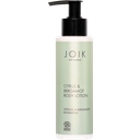 JOIK Organic Body Lotion - Citrus & Bergamot