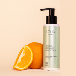 JOIK Organic Body Lotion - Citrus & Bergamot