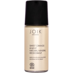 JOIK Organic Natural Mineral Deodorant - Sweet Orange & Mint