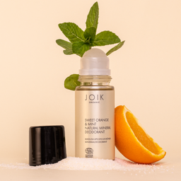 JOIK Organic Natural Mineral Deodorant - Sweet Orange & Mint