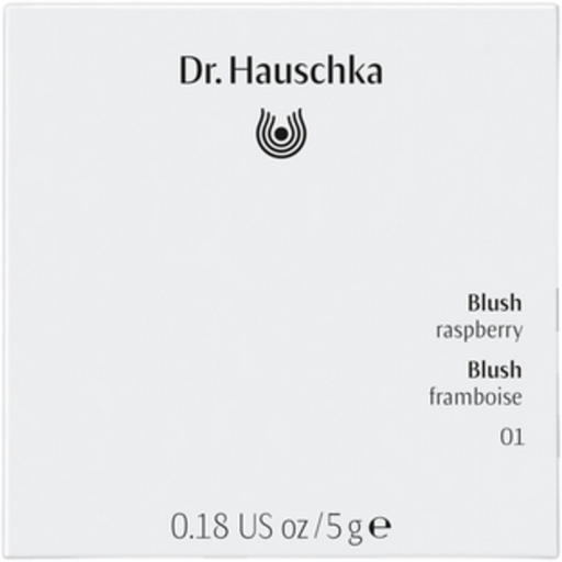 Dr. Hauschka Blush - 01 raspberry