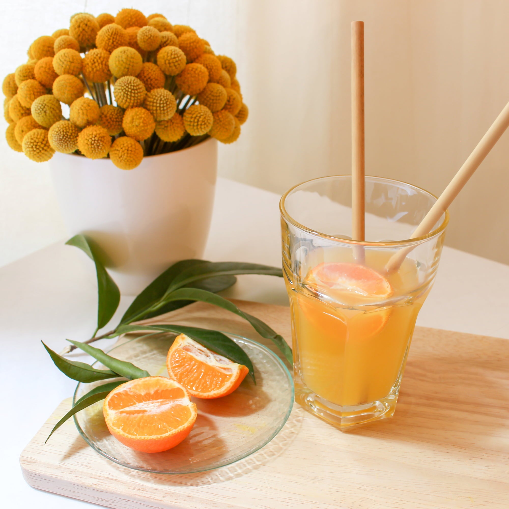 Bambaw Bamboo Straws Box - 12x 22 cm