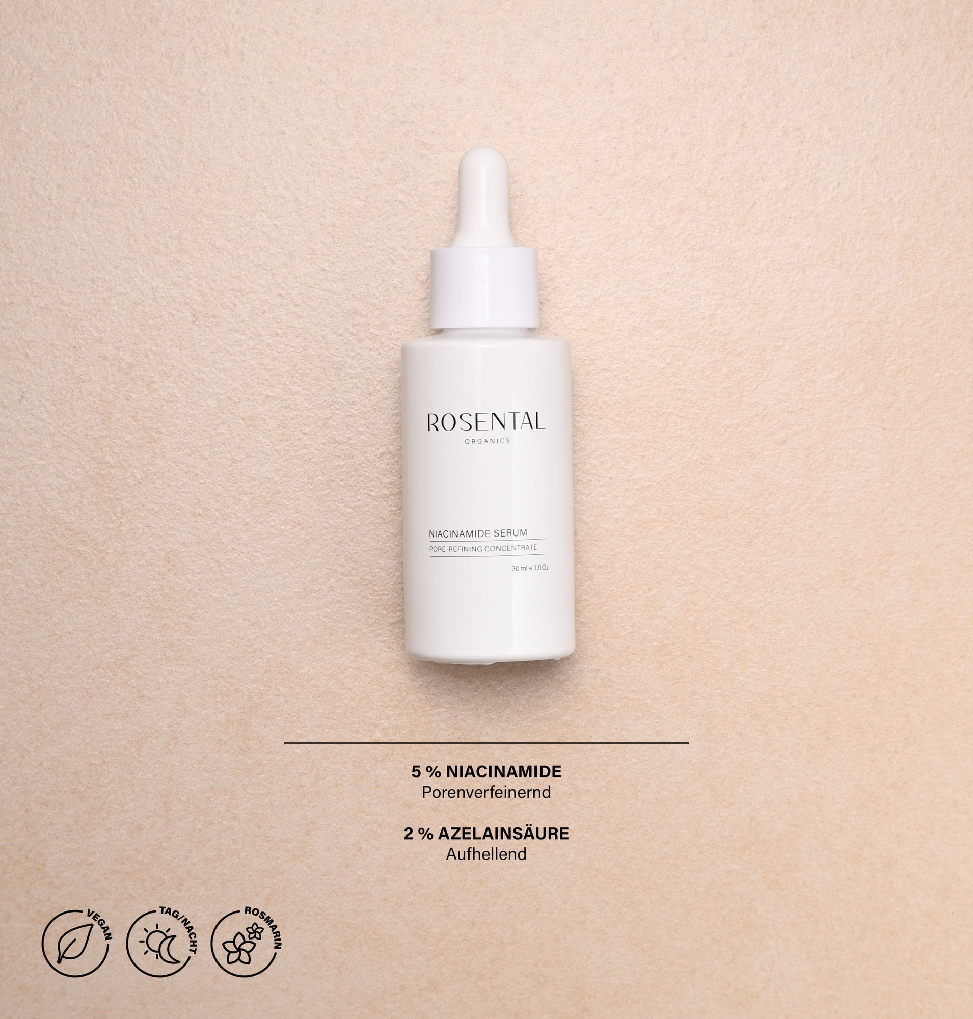 Rosental Organics Niacinamide Serum - 30 ml