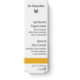 Dr. Hauschka Apricot Day Cream - 5 ml