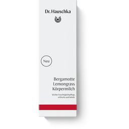 Dr. Hauschka Bergamot Lemongrass Body Milk - 145 ml