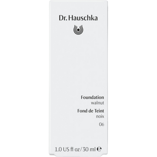 Dr. Hauschka Foundation - 06 walnut