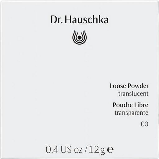 Dr. Hauschka Loose Powder translucent - 12 g