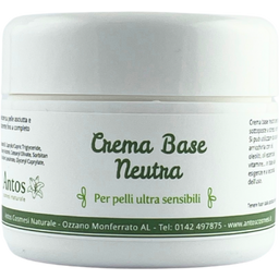 Neutral Basic Cream For Massages And Treatments