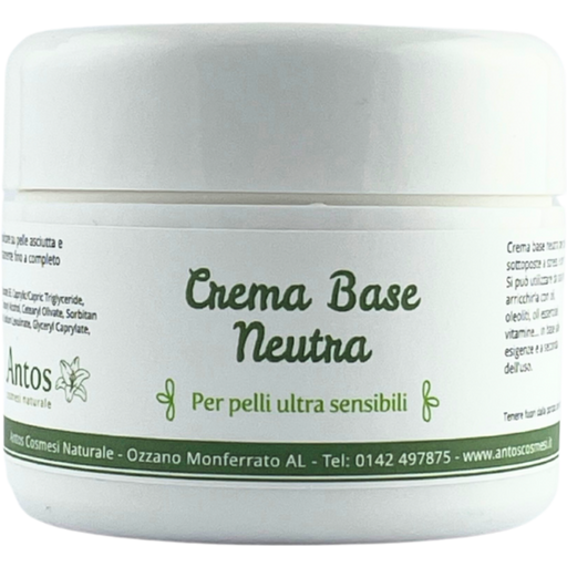 Antos Crema Base Neutra  - 100 ml