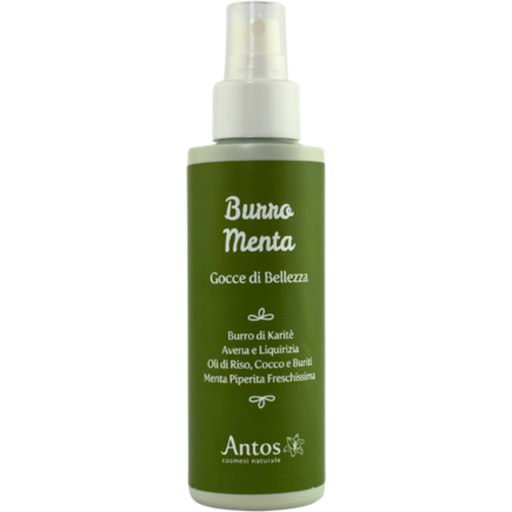 Antos Burro Menta - Gocce di Bellezza   - 125 ml