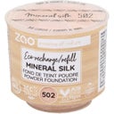 Zao Refill Mineral Silk - 502 Pinkish Beige