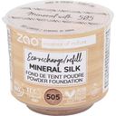 Zao Mineral Silk dopunsko punilo - 505 Coffee Beige