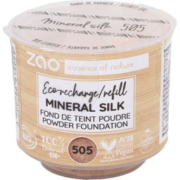 Zao Refill Mineral Silk - 505 Coffee Beige