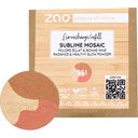 Zao Sublim Mosaic Refill - 351 Gold Medium (15 g)