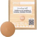 Zao Refill - Mineral Cooked púder - 342 Copper Caramel