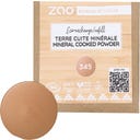 Zao Recharge Terre Cuite Minérale - 345 Milk Chocolate