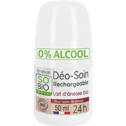 LÉA NATURE SO BiO étic Deo roll-on s oslím mliekom - 50 ml